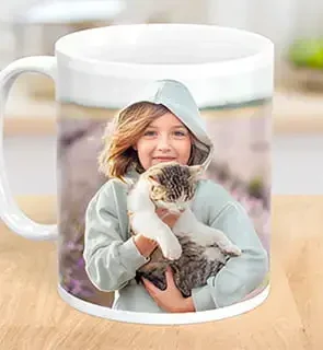 Customize photo Mugs
