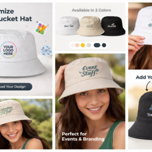 custom bucket hat