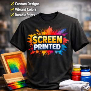 screen printed t shirts