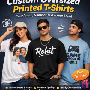 Oversized Printed T-Shirts