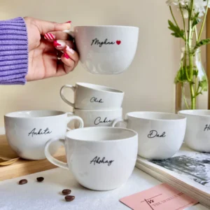 Customize Name Printed Mugs