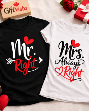 Customized Couple T-Shirts
