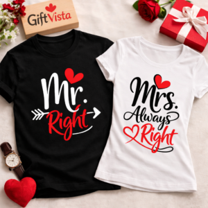 Customized Couple T-Shirts